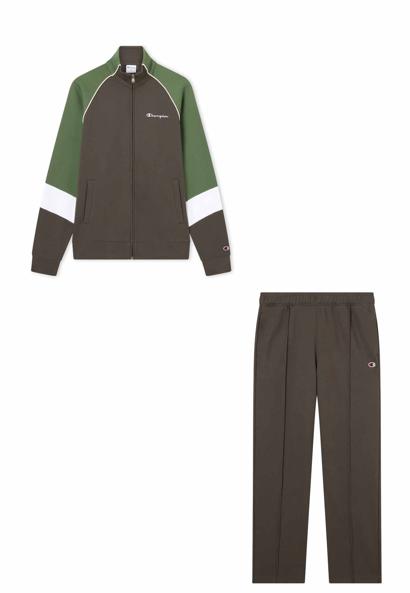 Champion 222692 GS509, tuta da uomo fango