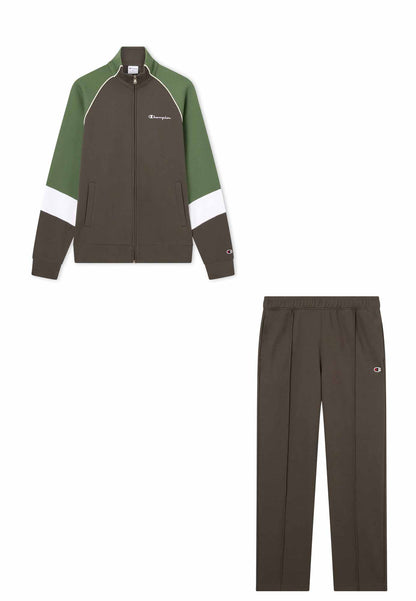 Champion 222692 GS509, tuta da uomo fango
