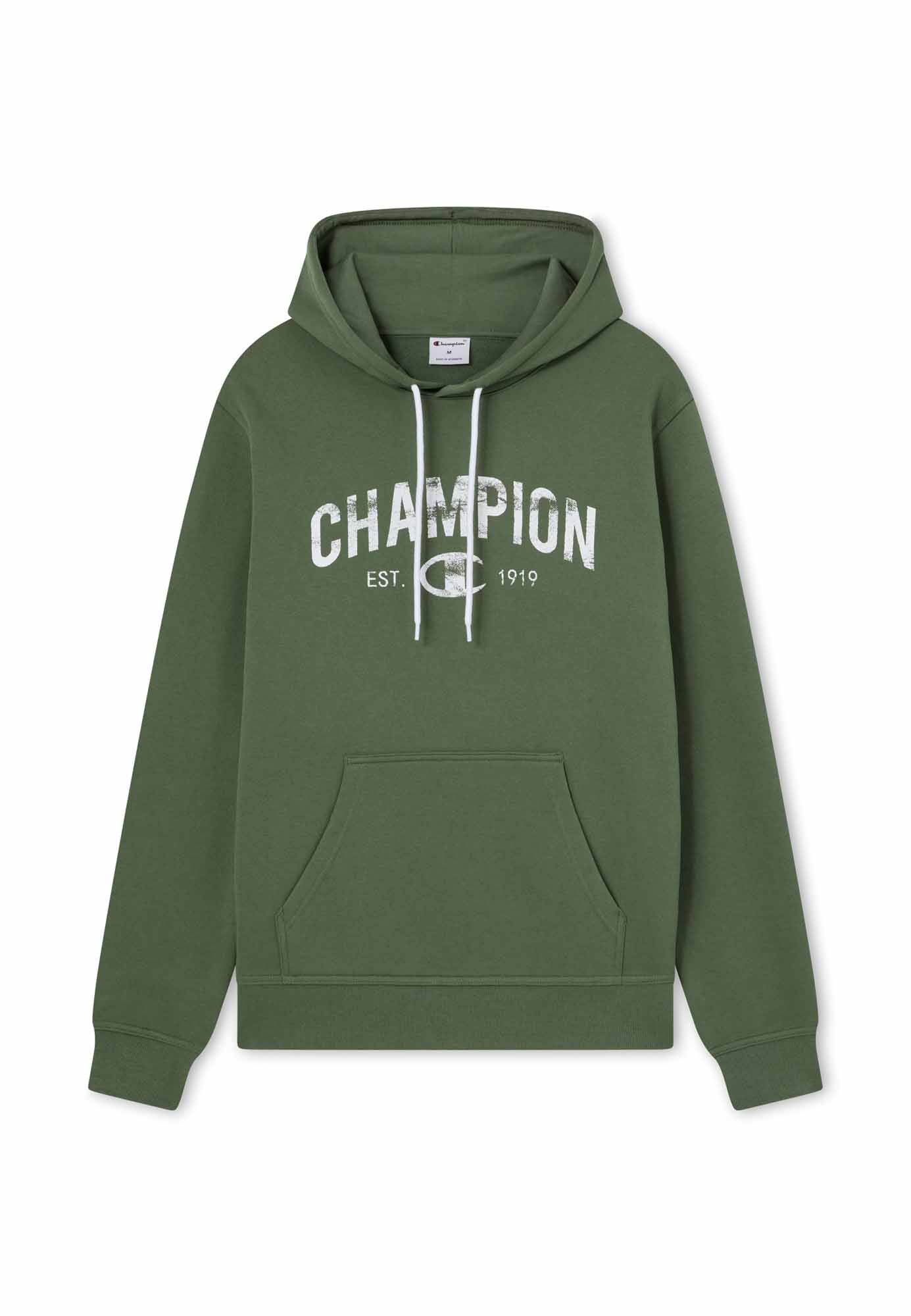 Champion 222782 GS548, felpa da uomo verde