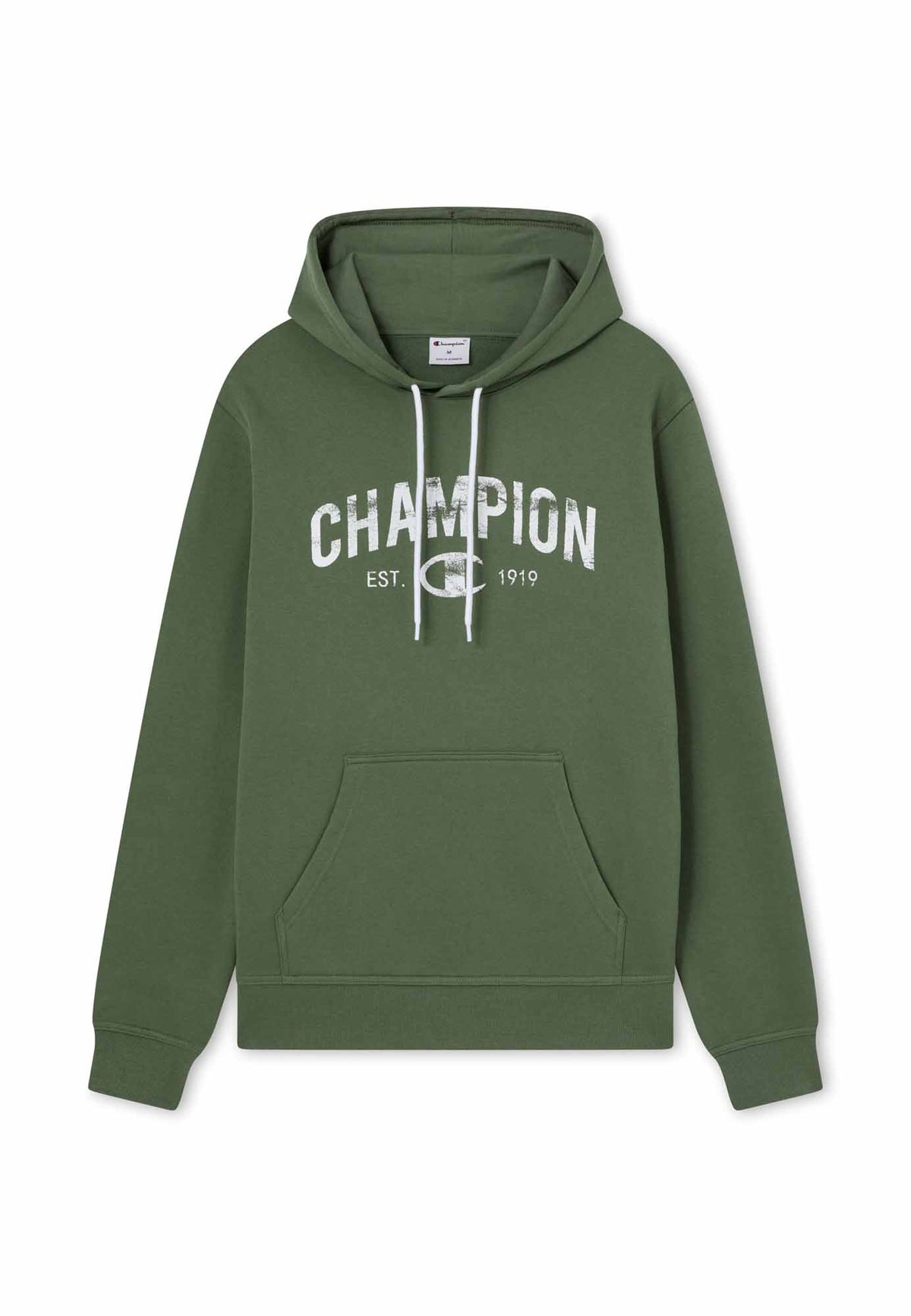 Champion felpa fl da uomo verde