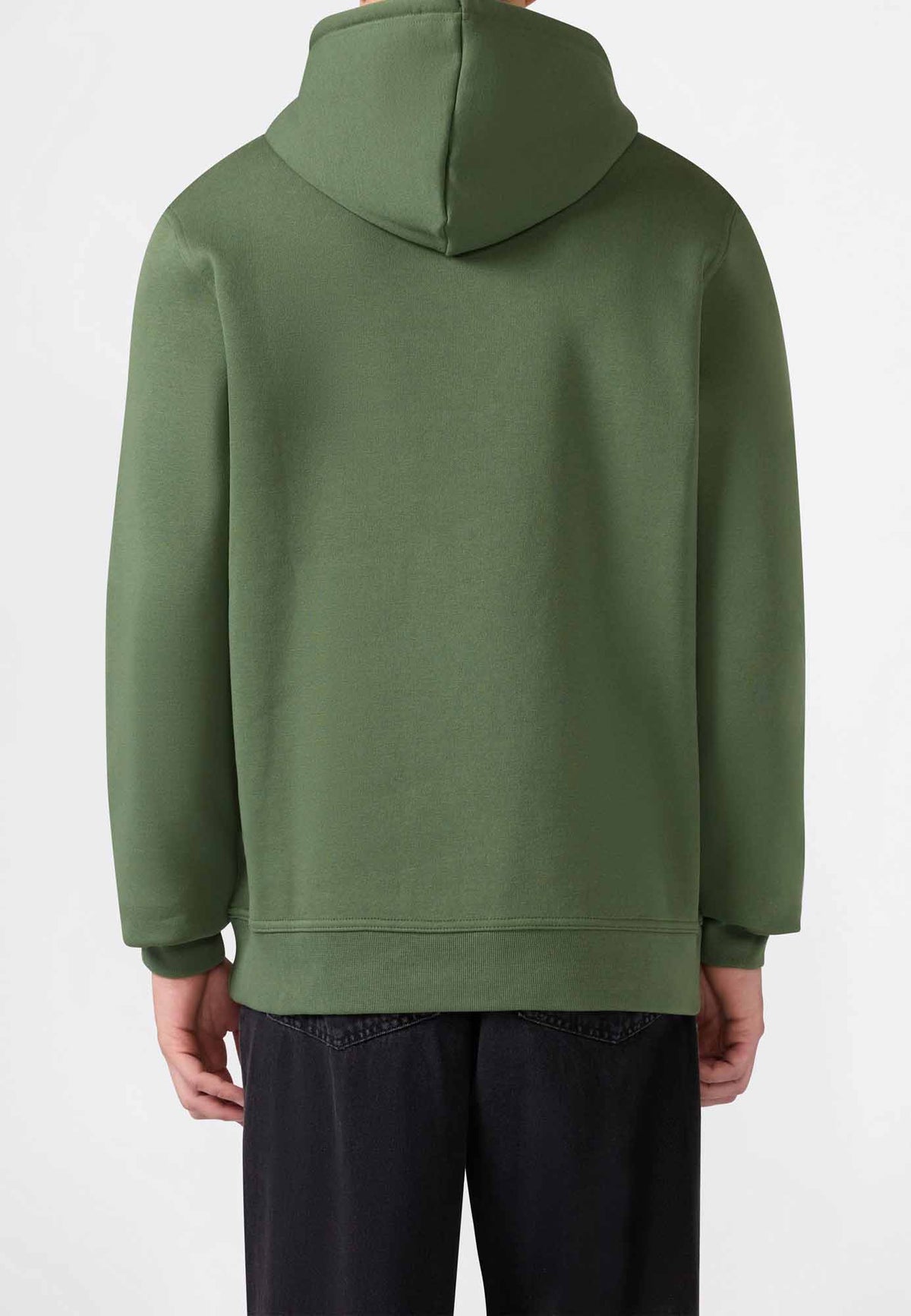 Champion felpa fl da uomo verde