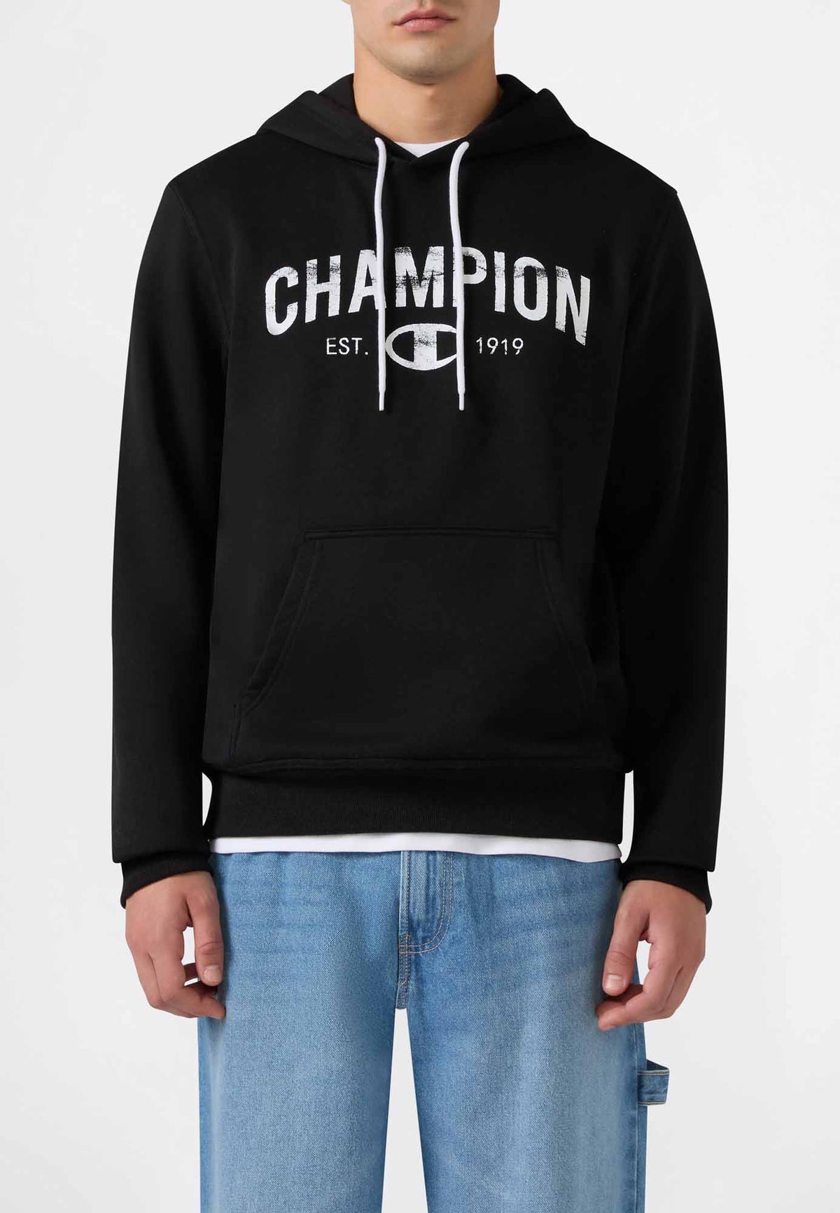 Champion felpa fl da uomo nero
