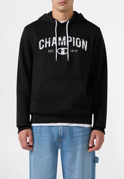 Champion felpa fl da uomo nero