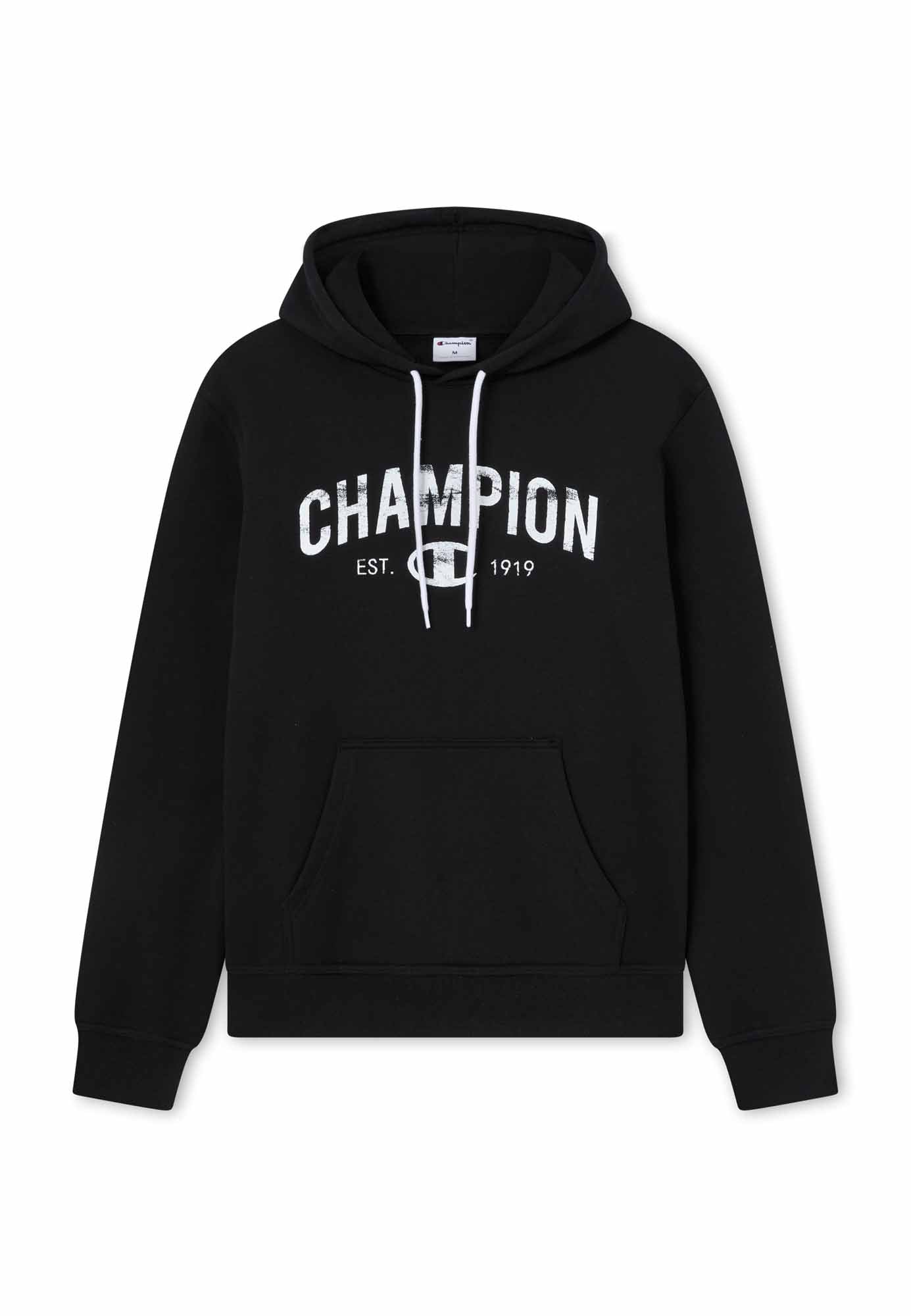 Champion Felpa Fl, felpa da uomo nera