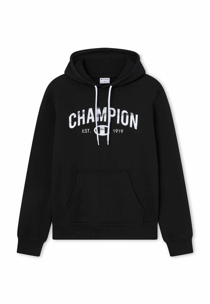 Champion felpa fl da uomo nero