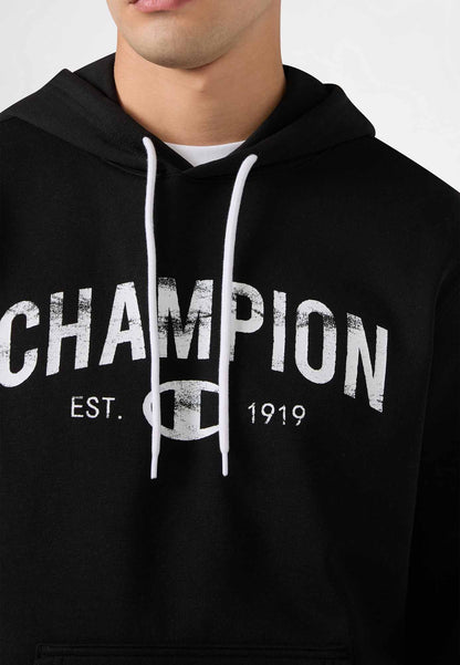 Champion felpa fl da uomo nero