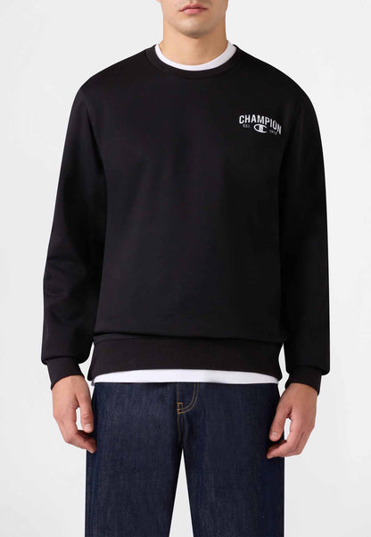 Champion felpa fl da uomo nero