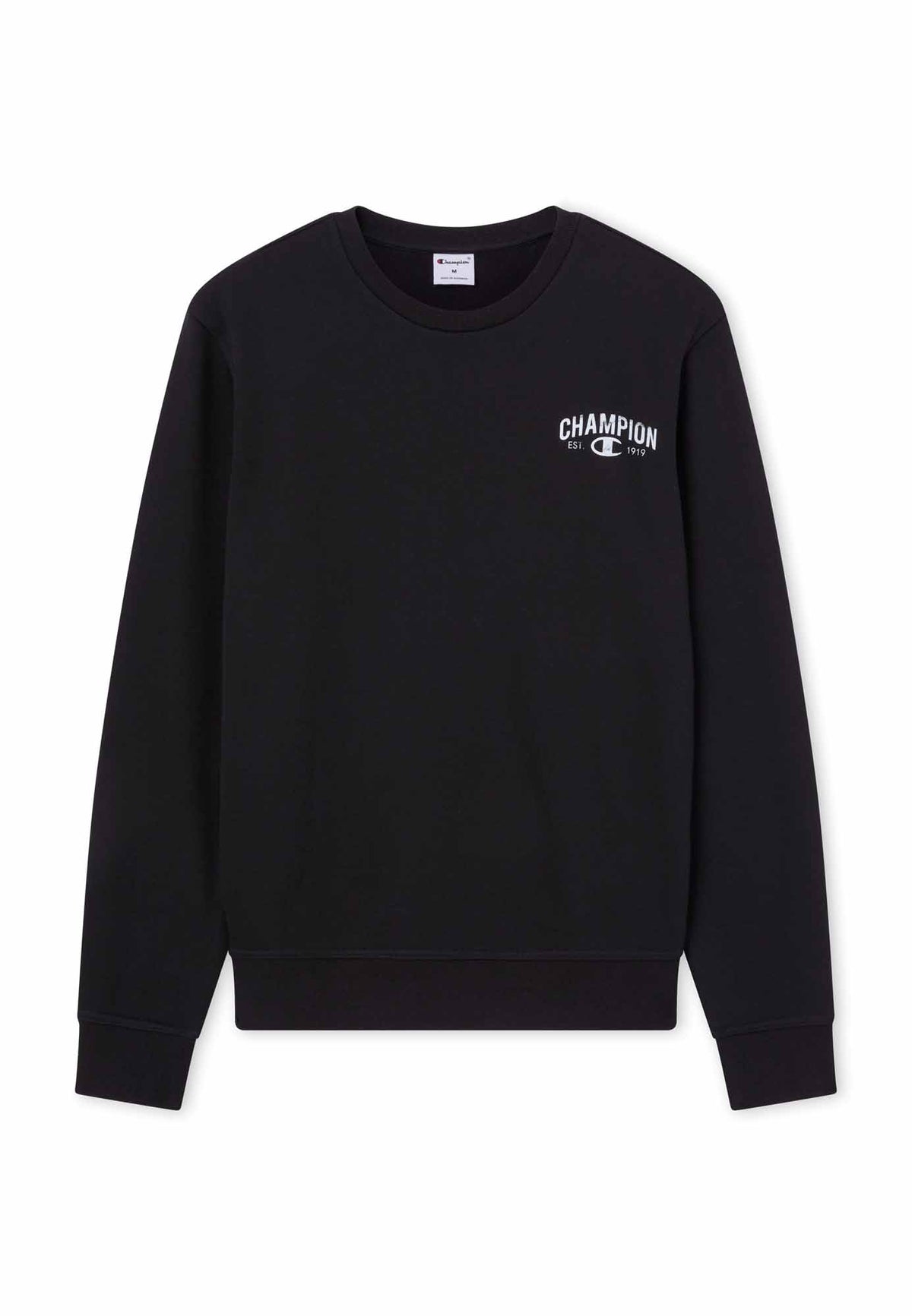 Champion felpa fl da uomo nero