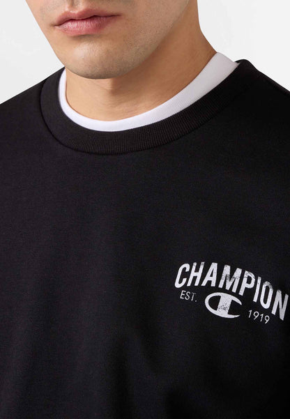Champion felpa fl da uomo nero