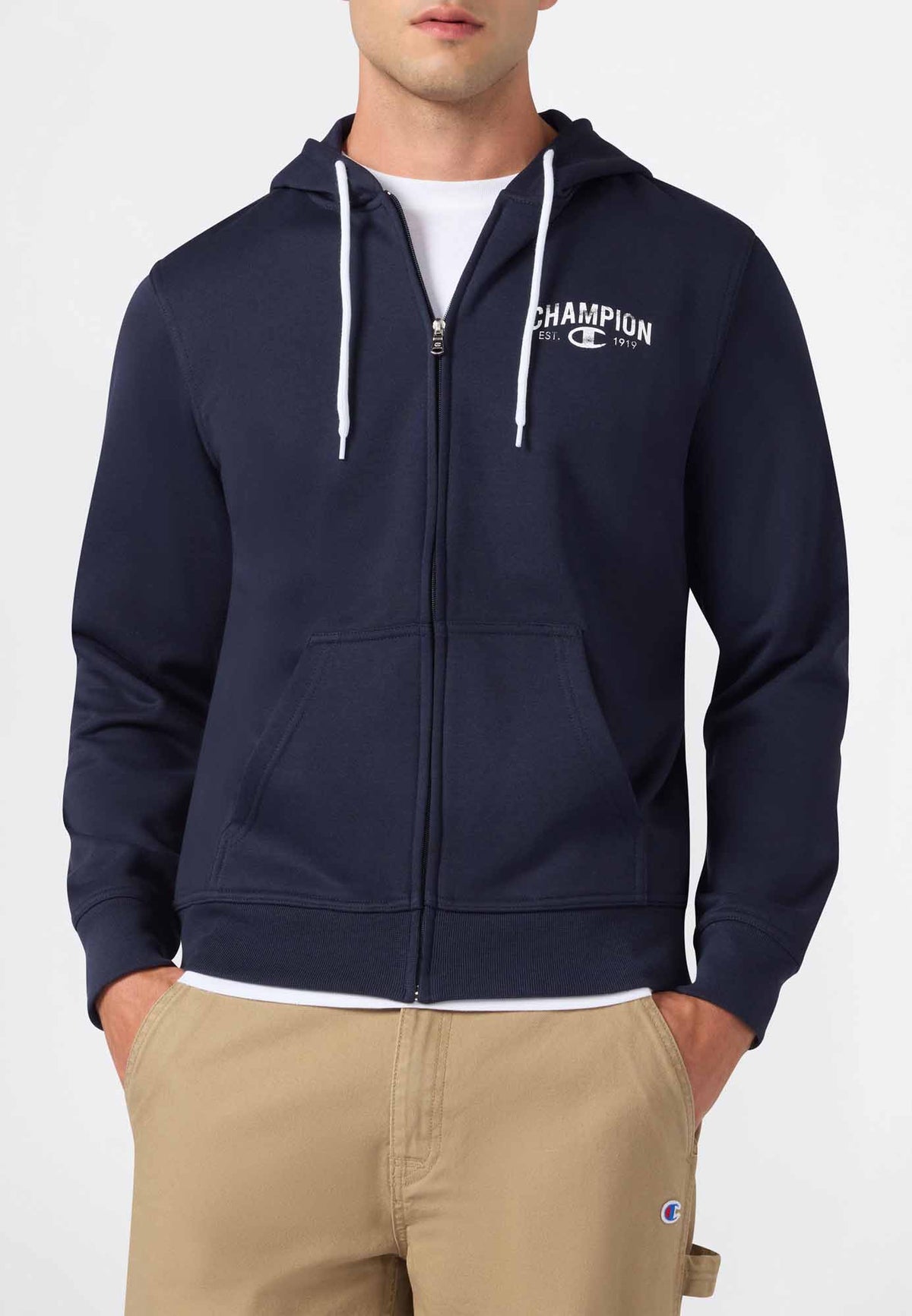 Champion felpa fl da uomo blu