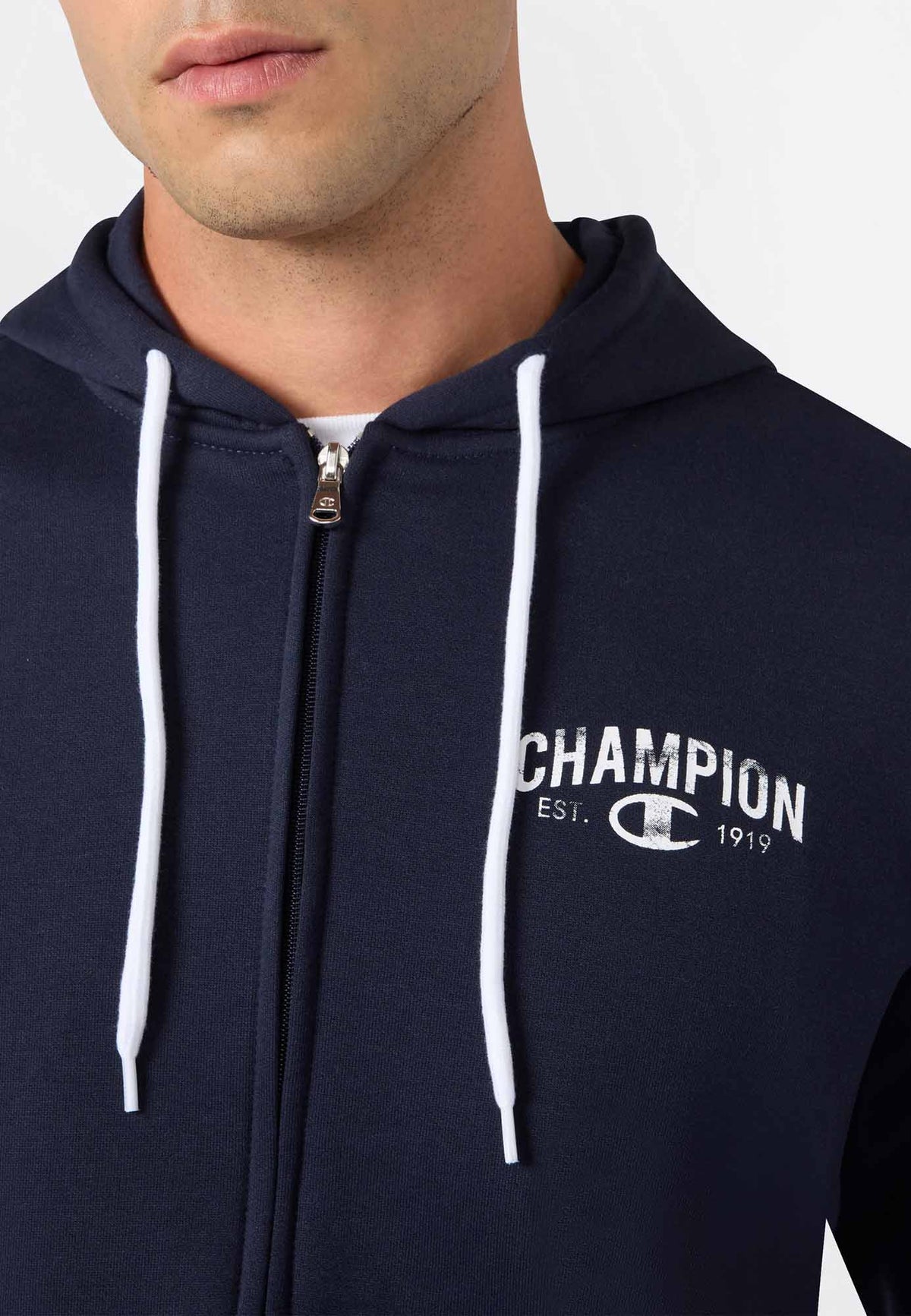 Champion felpa fl da uomo blu