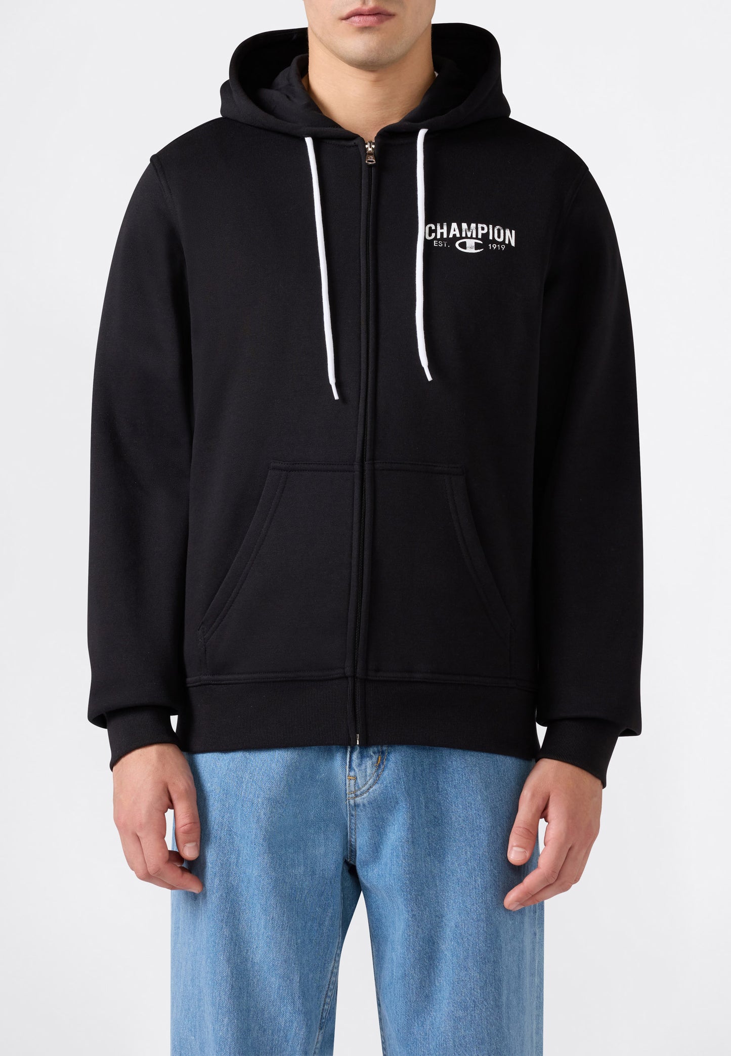 Champion Felpa Fl, felpa da uomo nera
