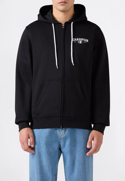 Champion Felpa Fl, felpa da uomo nera