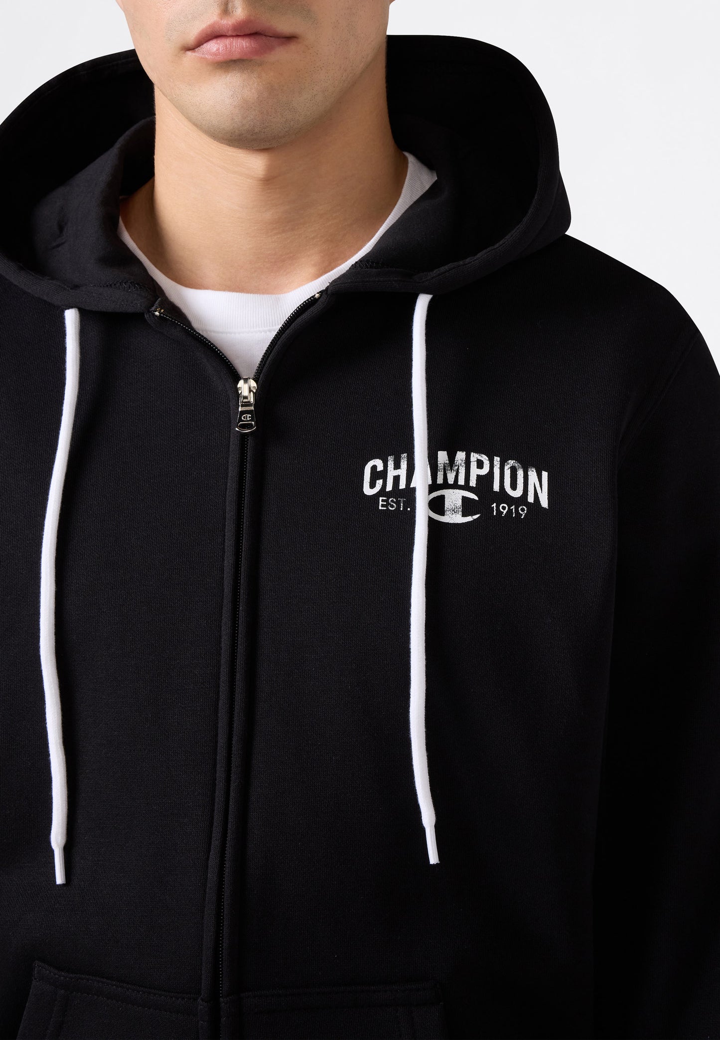 Champion Felpa Fl, felpa da uomo nera