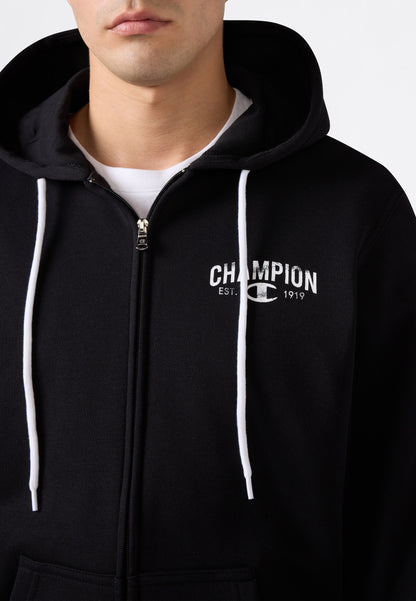 Champion Felpa Fl, felpa da uomo nera