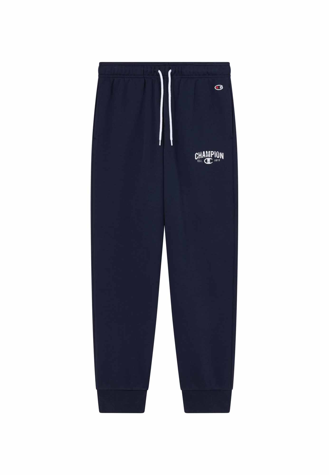 Champion Panta Fl, pantalone da uomo blu