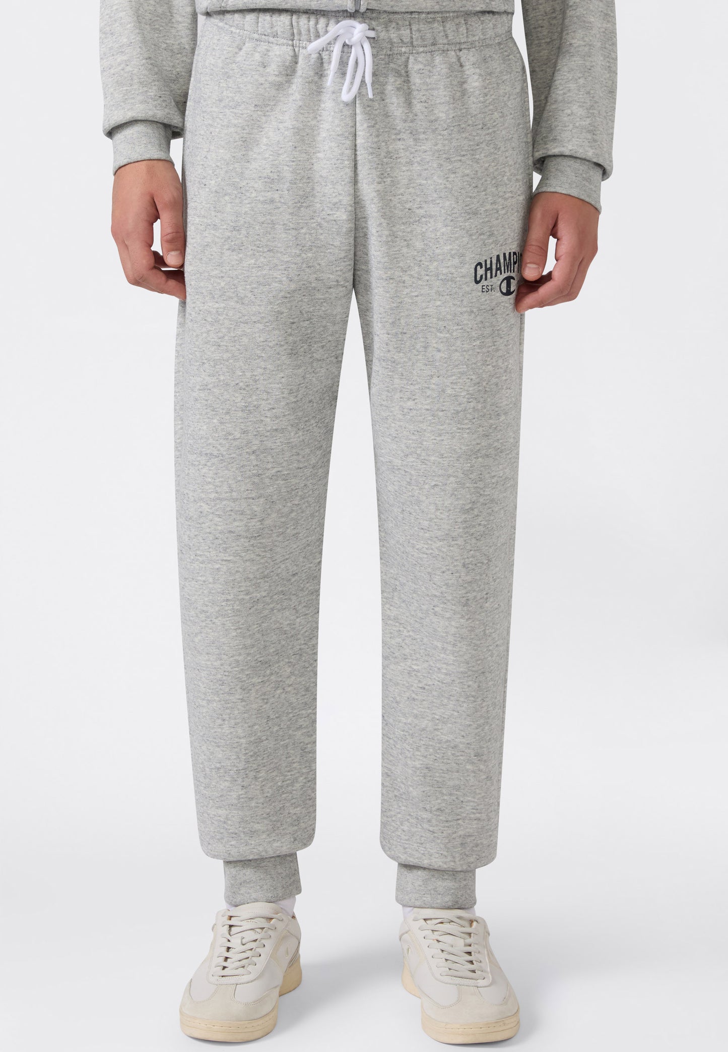 Champion Panta Fl, pantalone da uomo grigio