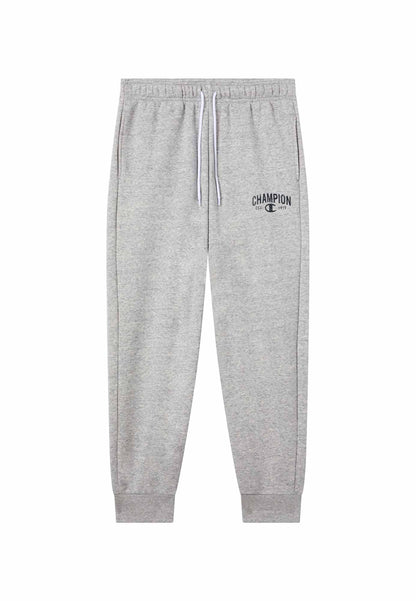 Champion panta fl pantalone da uomo grigio