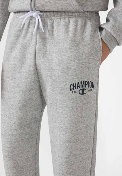 Champion panta fl pantalone da uomo grigio