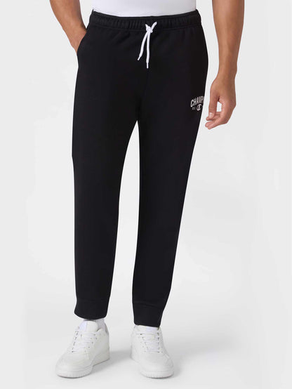 Champion Panta Fl, pantalone da uomo nero