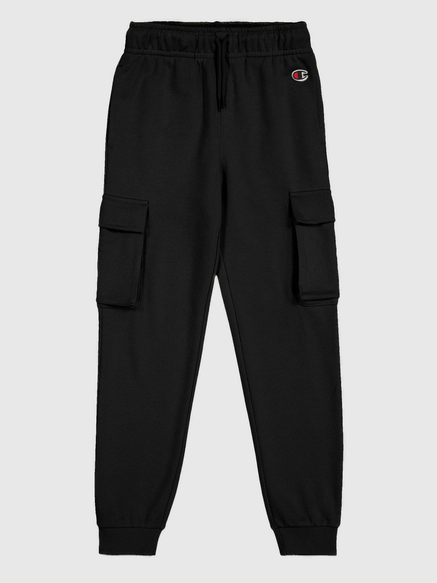 PANTALONE CARGO JOGGERS CHAMPION BAMBINO NERO