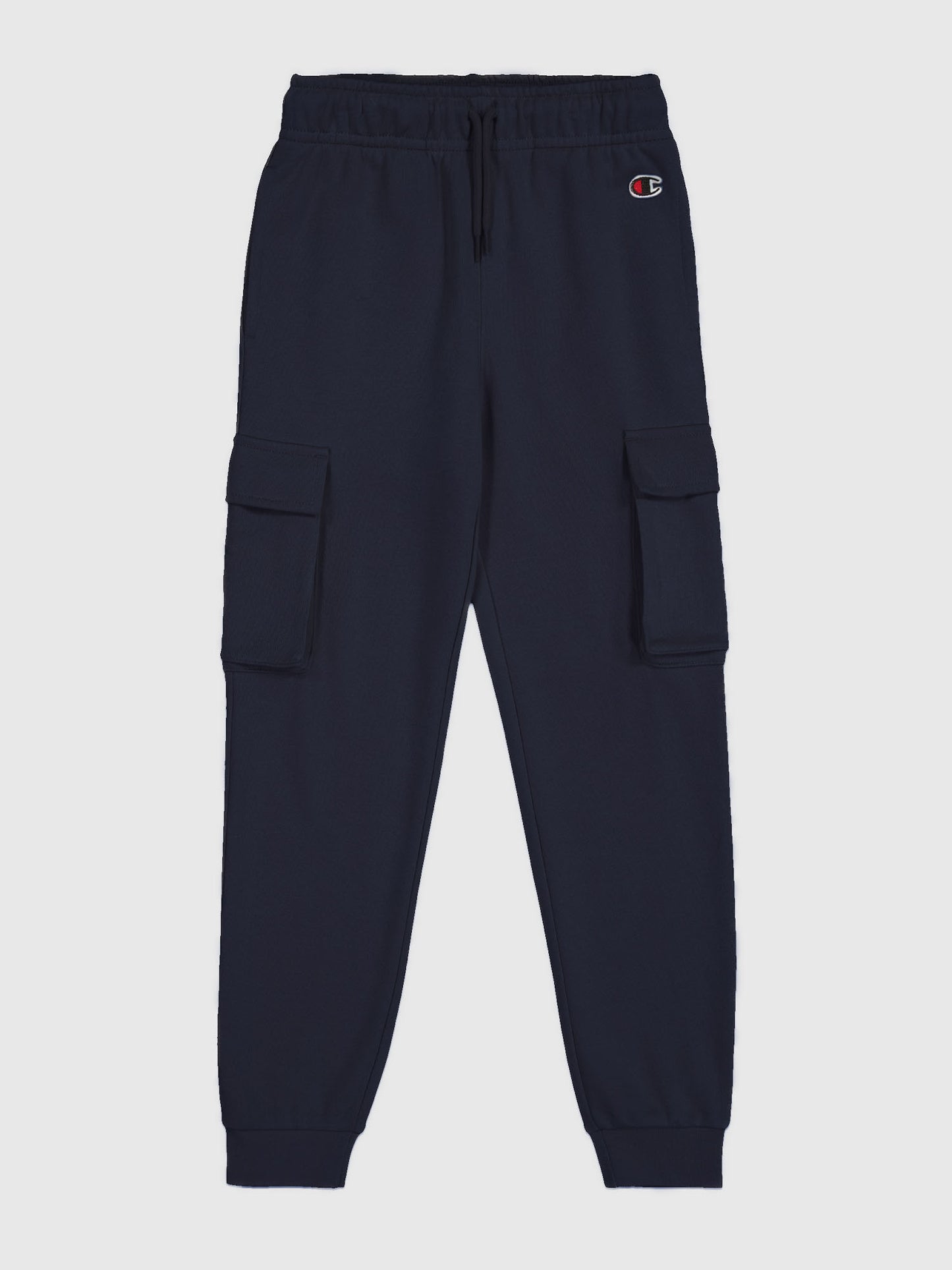 PANTALONE CARGO JOGGERS CHAMPION BAMBINO NERO