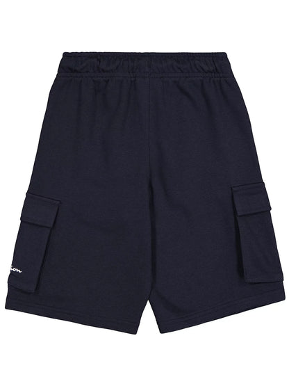 SHORT CARGO CHAMPION DA BAMBINO BLU