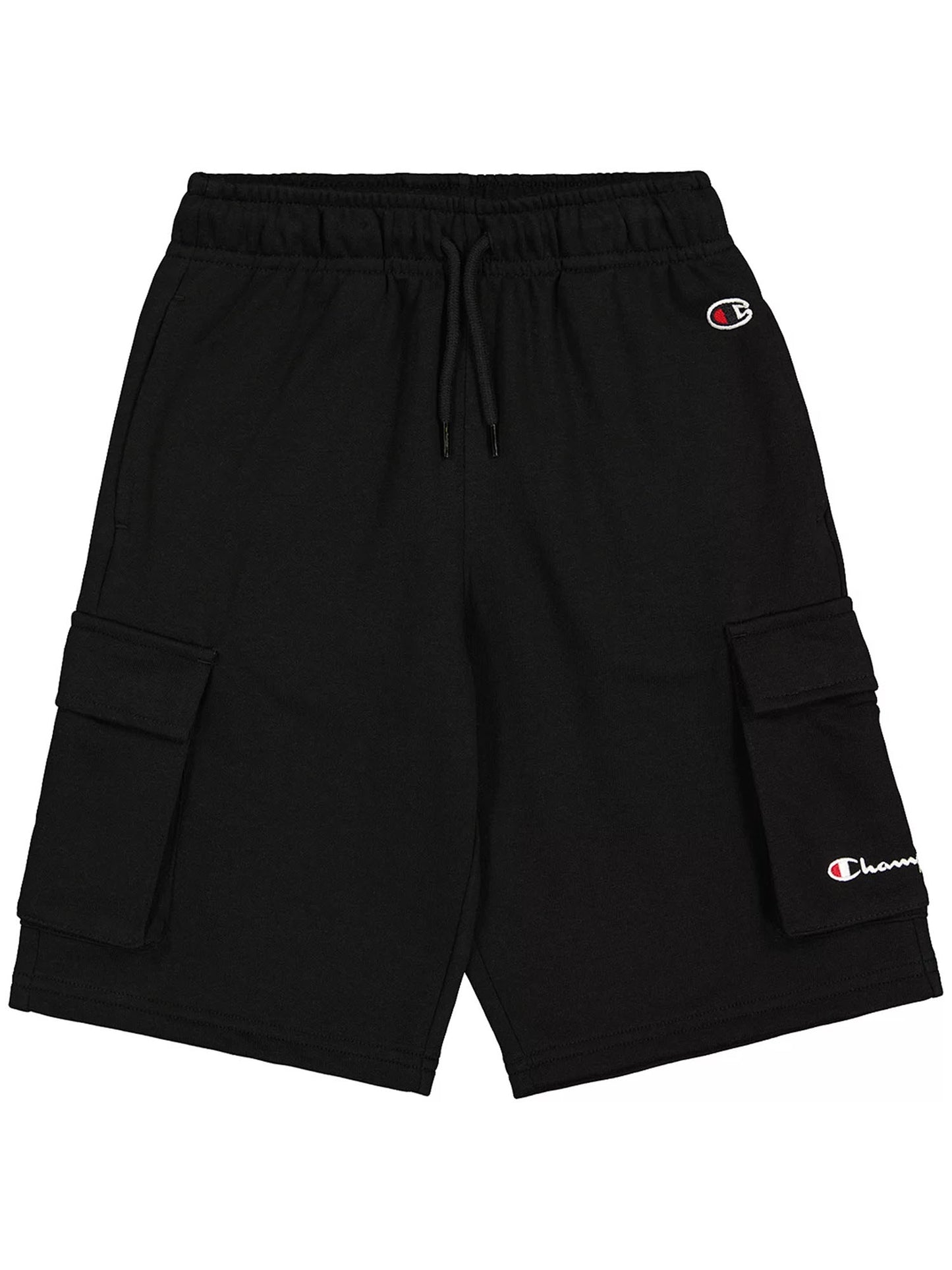 SHORT CARGO CHAMPION DA BAMBINO NERO