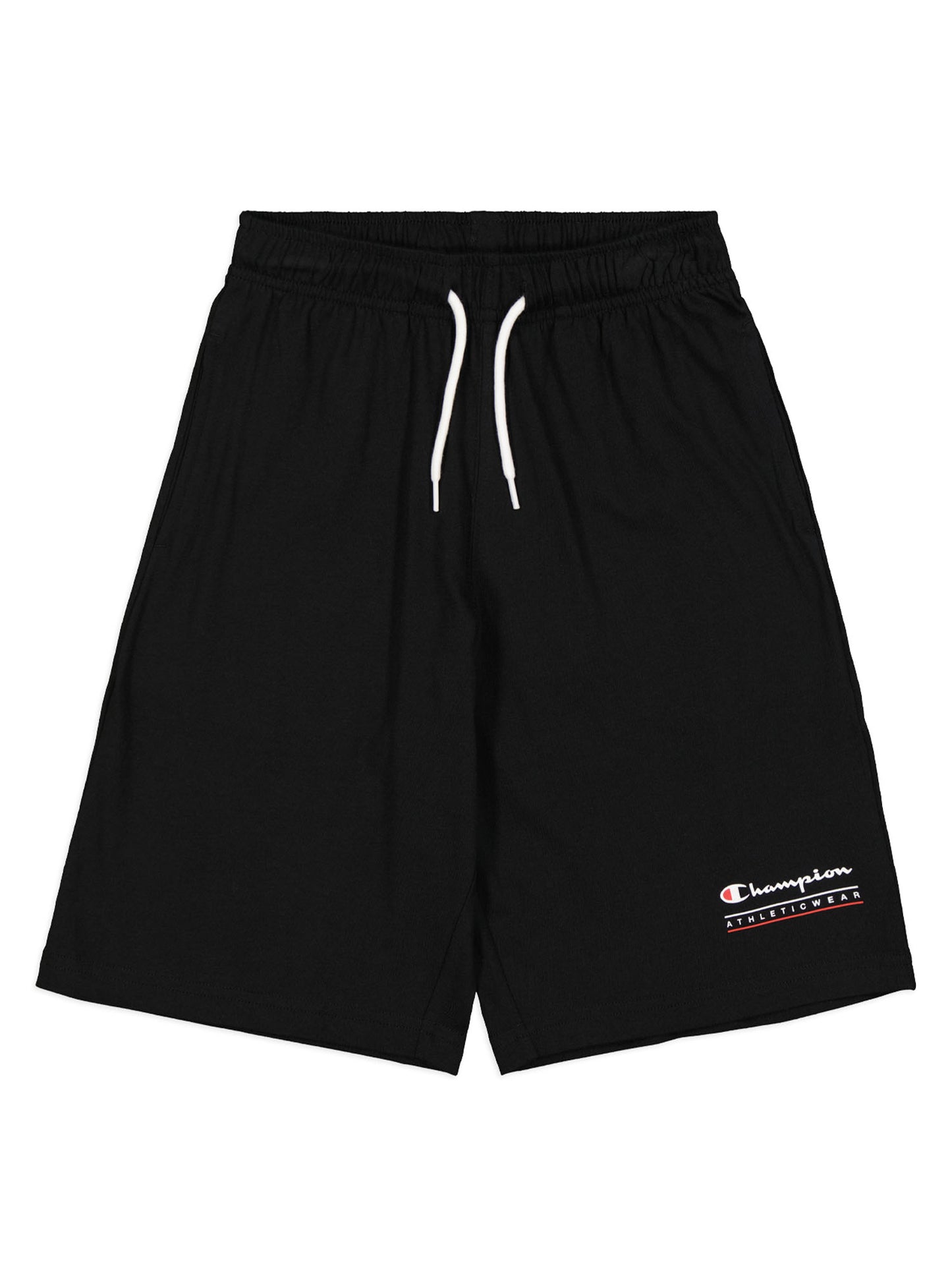 SHORT CON COULISSE CHAMPION DA BAMBINO NERO
