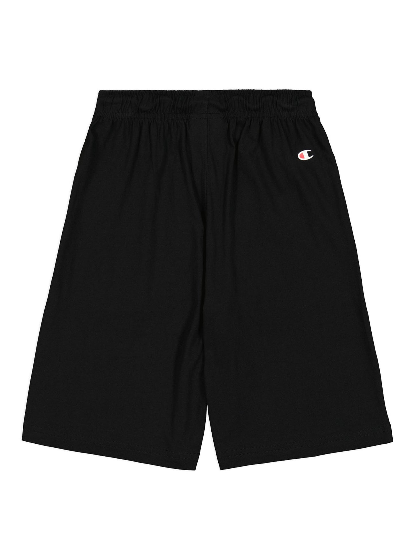 SHORT CON COULISSE CHAMPION DA BAMBINO NERO