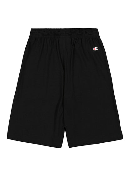 SHORT CON COULISSE CHAMPION DA BAMBINO NERO
