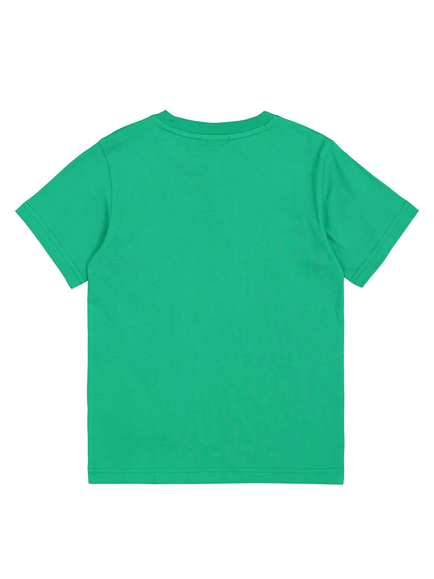 T-SHIRT CHAMPION BAMBINO VERDE