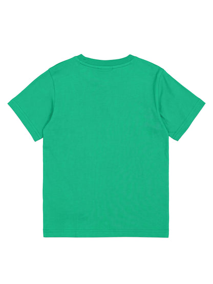 T-SHIRT CHAMPION BAMBINO VERDE