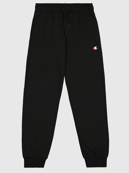 Pantaloni della tuta neri da donna Champion, comodi e casual