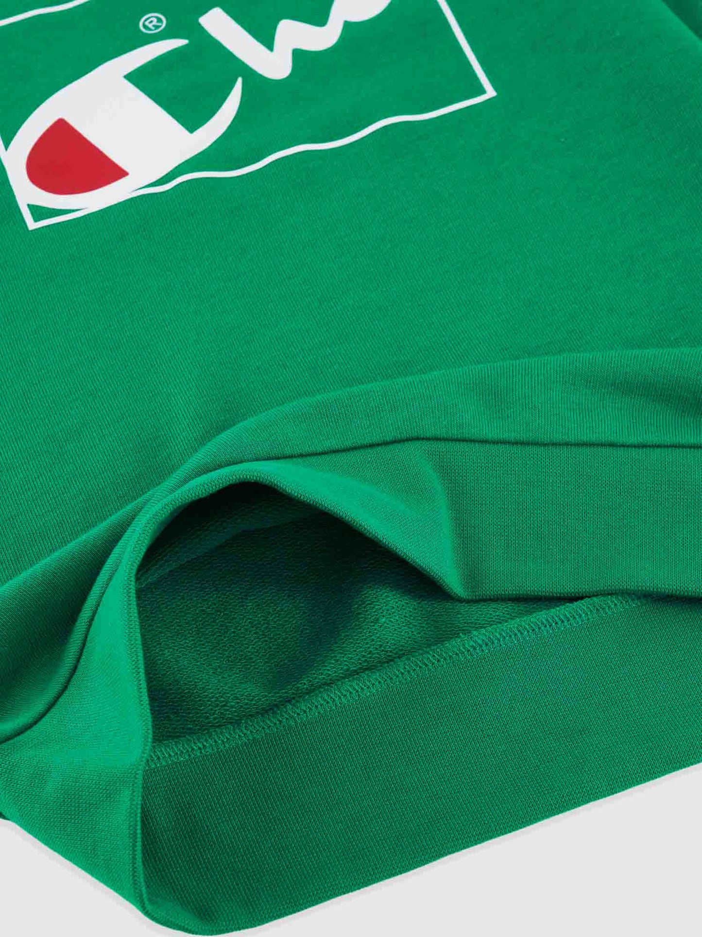 TUTA CHAMPION BAMBINO VERDE BLU