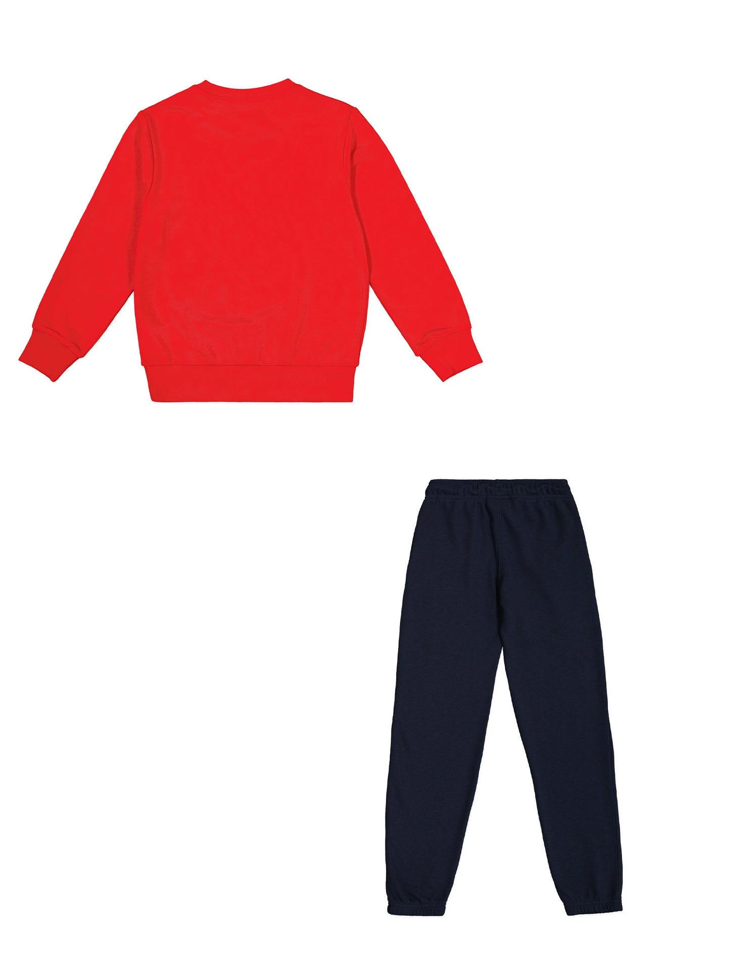 TUTA CHAMPION BAMBINO ROSSO BLU