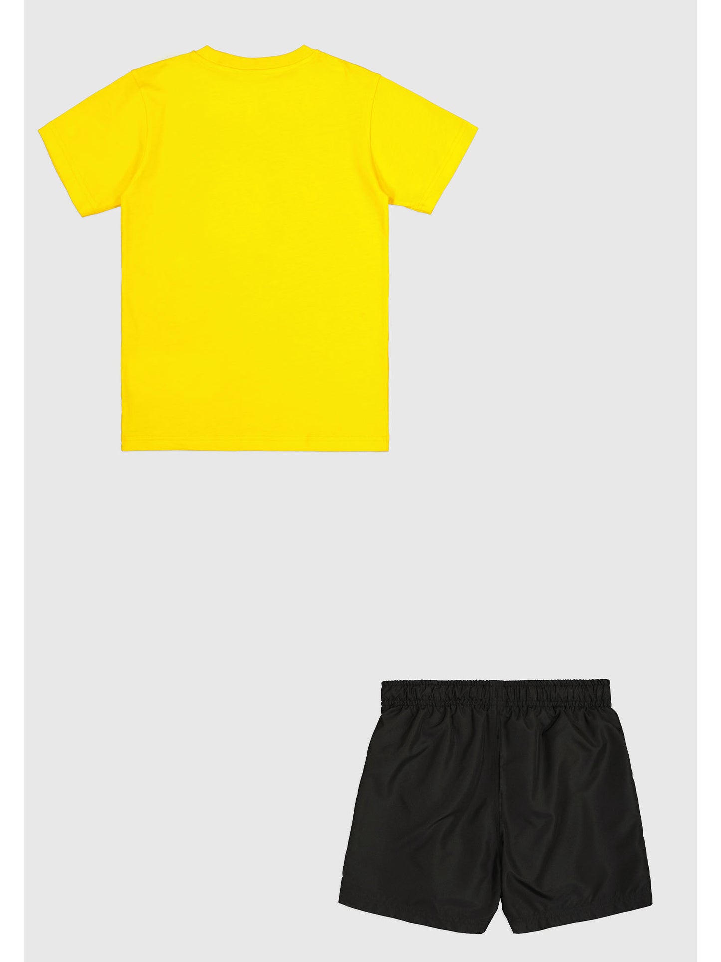 COMPLETINO SPORTIVO CHAMPION DA BAMBINO GIALLO