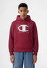 champion-307253-felpa-da-unisex-bambino-bordeaux