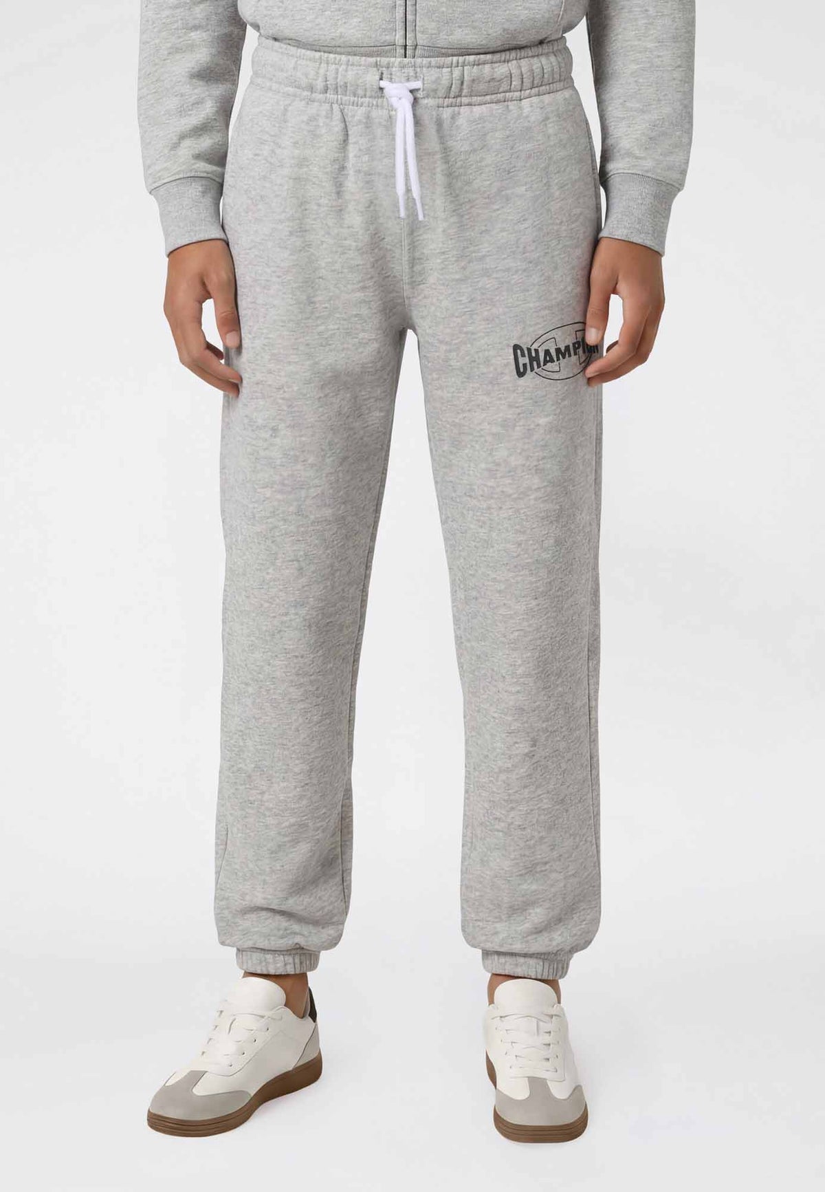 Champion b. panta fl pantalone da bambino/a grigio