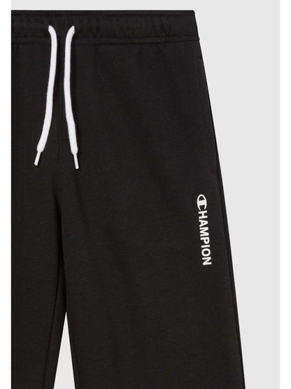 PANTALONE TUTA CHAMPION DA BAMBINO NERO