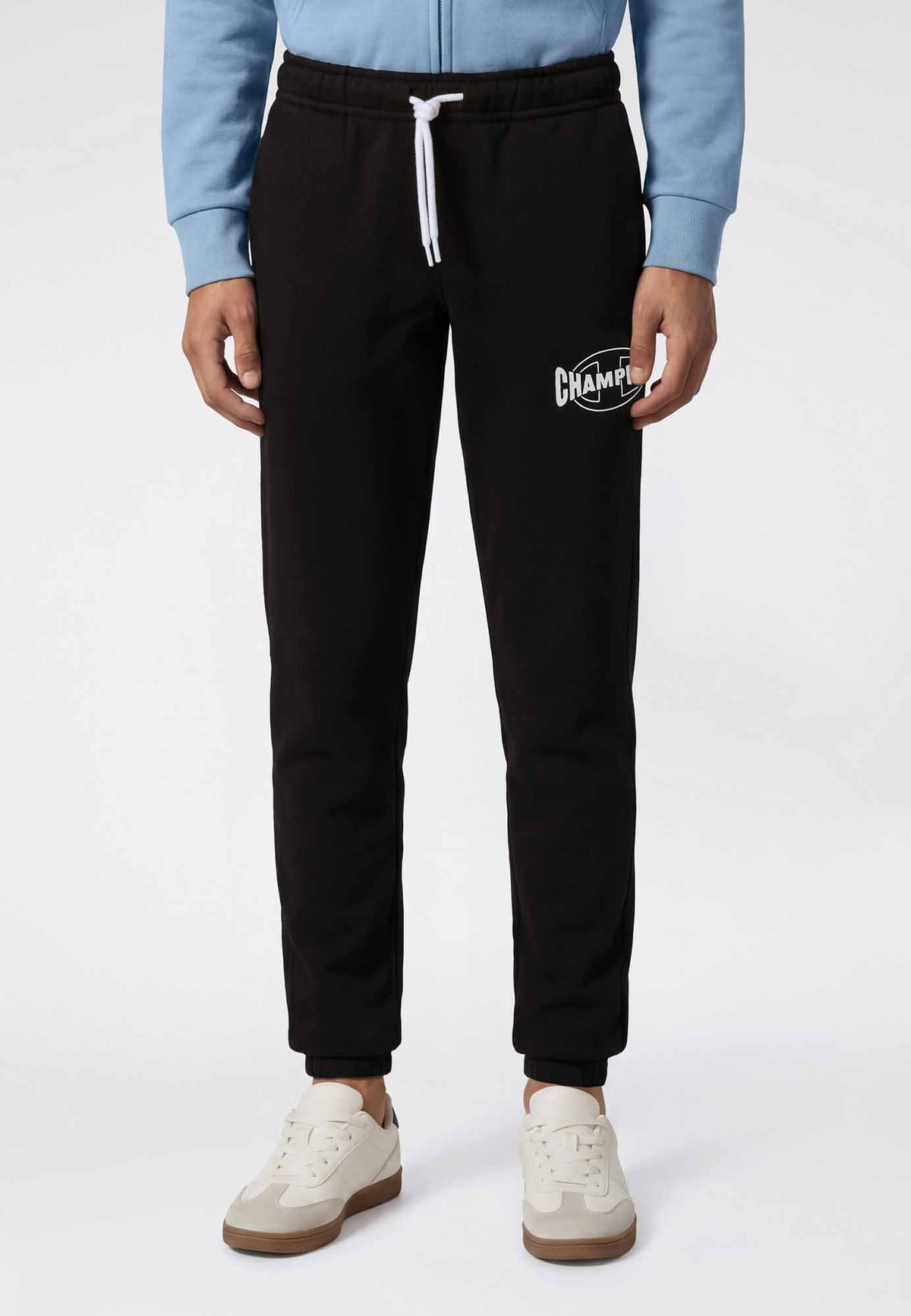 Champion b. panta fl pantalone da bambino/a nero