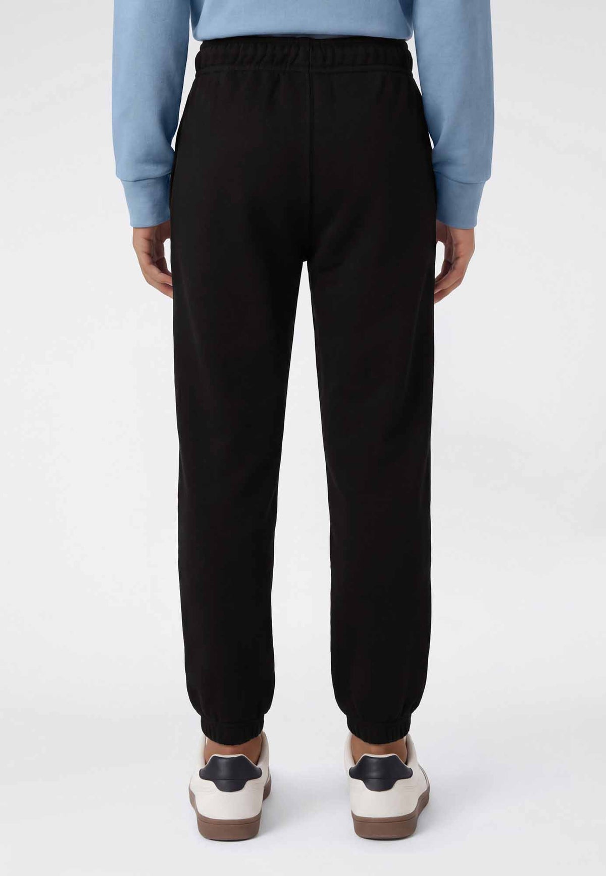 Champion b. panta fl pantalone da bambino/a nero
