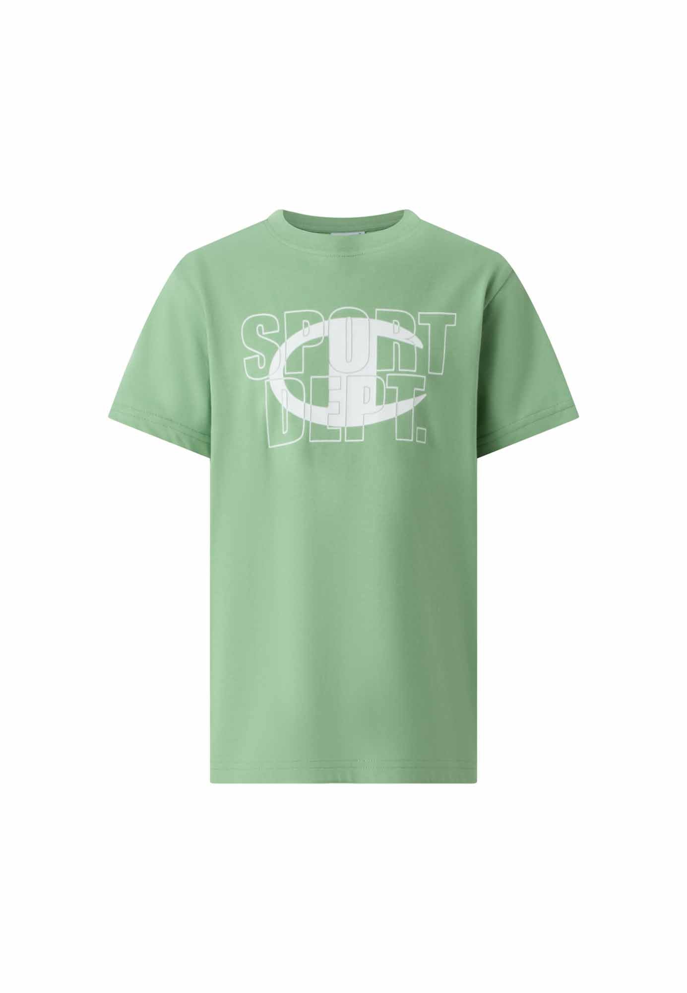 Champion B. T-shirt a maniche lunghe Unisex bambino verde