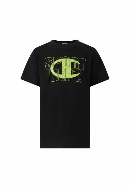 Champion B. T-shirt a maniche lunghe Unisex bambino nero