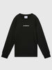 t-shirt-manica-corta-basic-champion-junior-nero