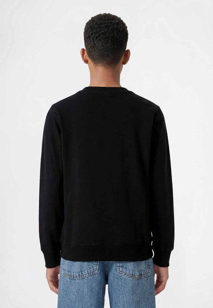 Champion B. T-Shirt, t-shirt a maniche lunghe Unisex bambino nero