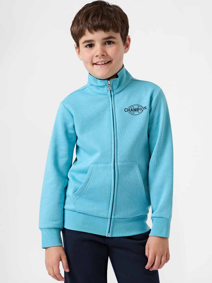 TUTA CHAMPION DA BAMBINO CELESTE