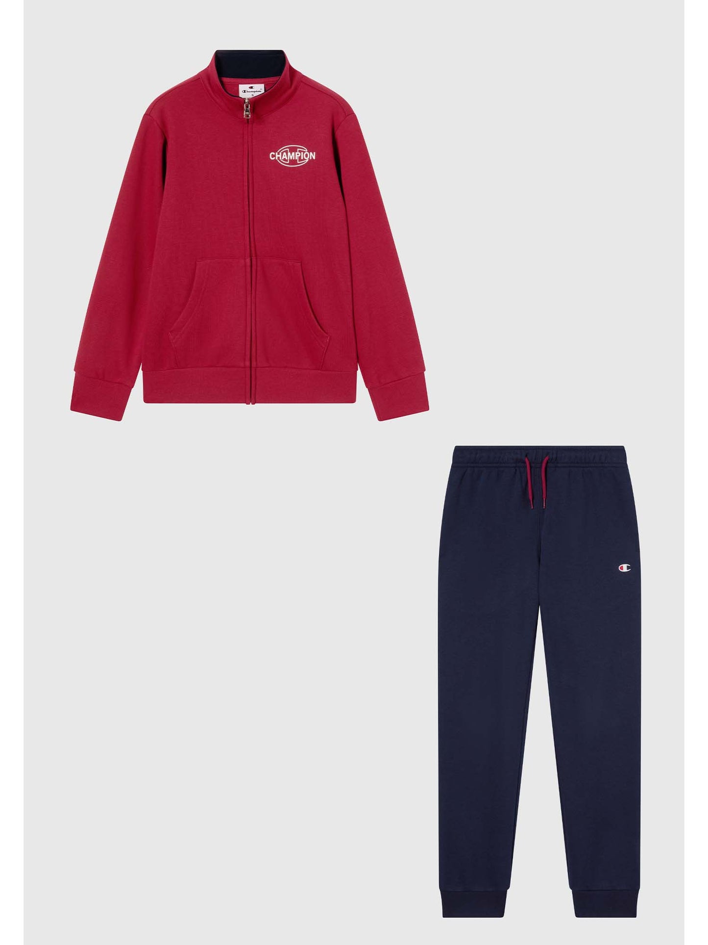 TUTA CHAMPION DA BAMBINO BORDEAUX