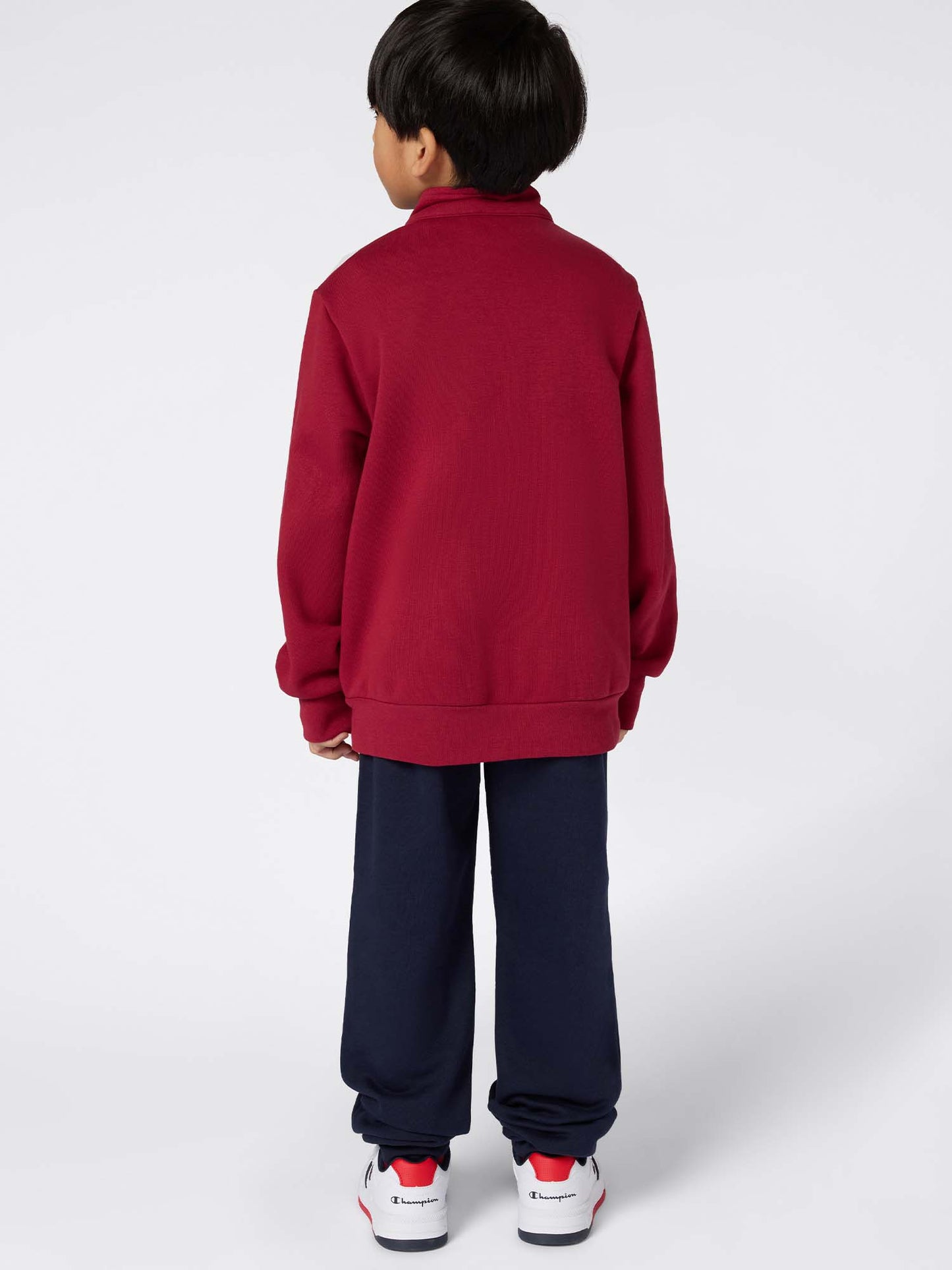 TUTA CHAMPION DA BAMBINO BORDEAUX