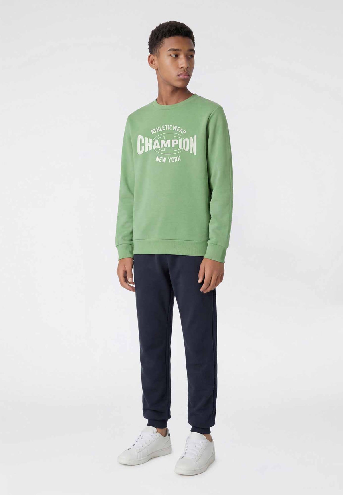 Champion b. tuta fl da bambino/a verde chiaro